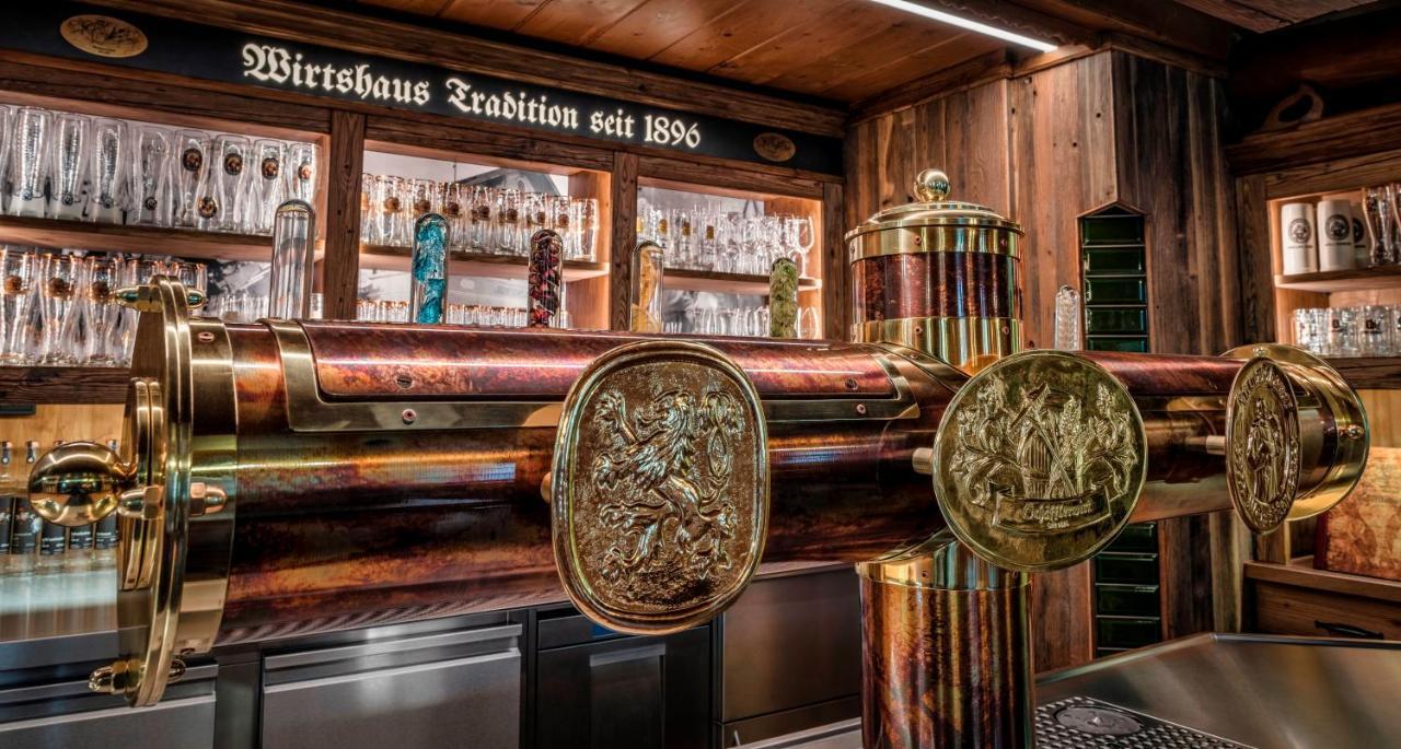 Hotel Schaefflerwirt Ашхайм Екстериор снимка