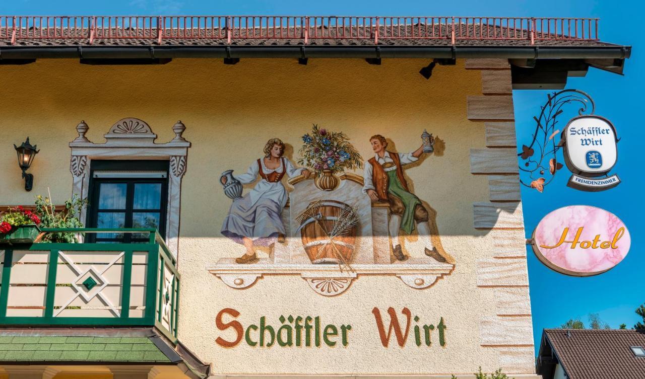Hotel Schaefflerwirt Ашхайм Екстериор снимка
